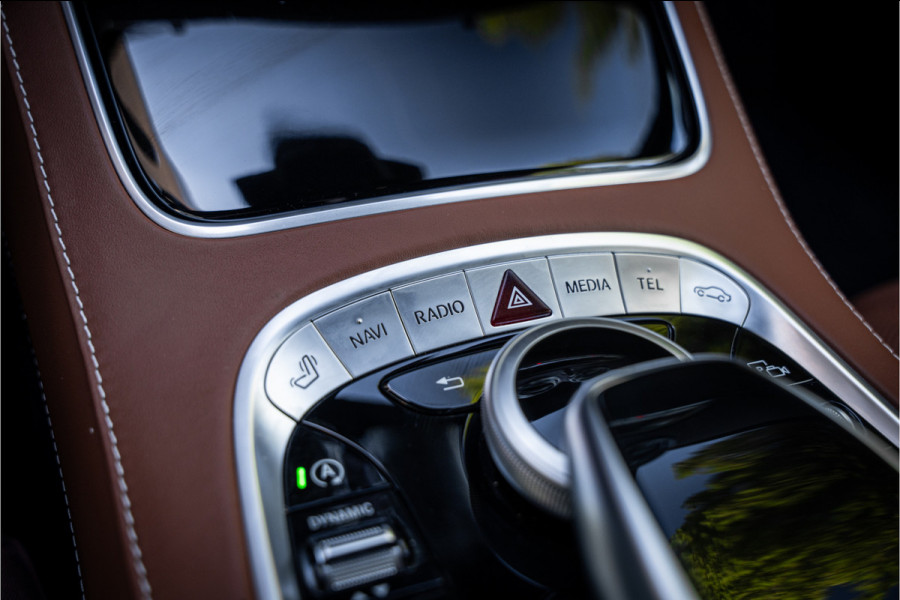 Mercedes-Benz S-Klasse Cabrio AMG 63 4MATIC+ Premium Plus Fabrieksgarantie!!