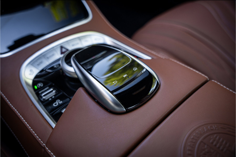 Mercedes-Benz S-Klasse Cabrio AMG 63 4MATIC+ Premium Plus Fabrieksgarantie!!