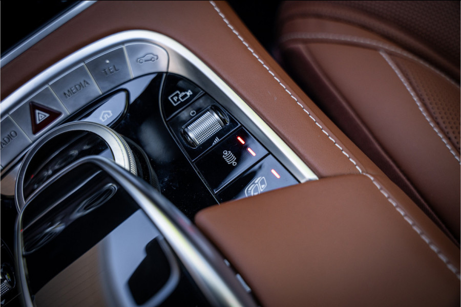 Mercedes-Benz S-Klasse Cabrio AMG 63 4MATIC+ Premium Plus Fabrieksgarantie!!