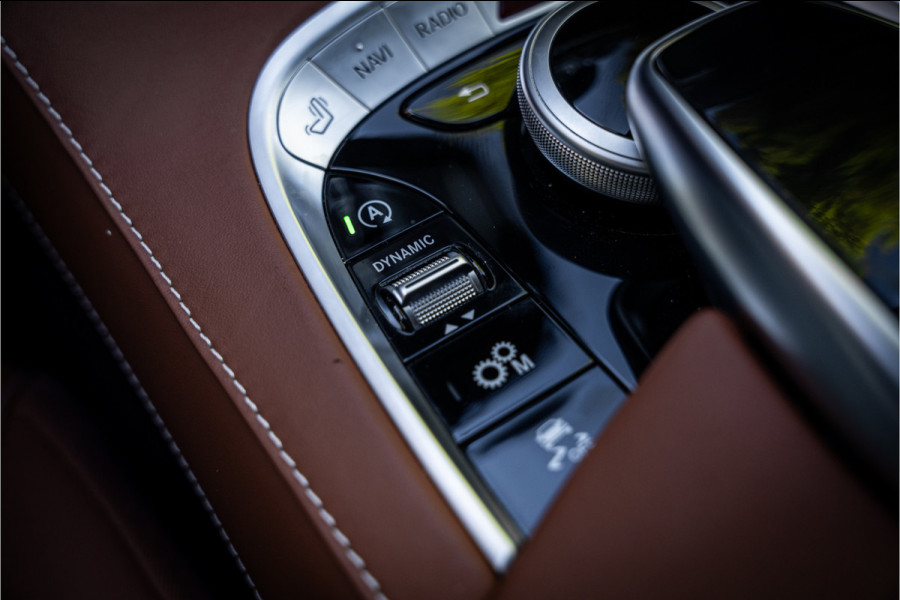 Mercedes-Benz S-Klasse Cabrio AMG 63 4MATIC+ Premium Plus Fabrieksgarantie!!