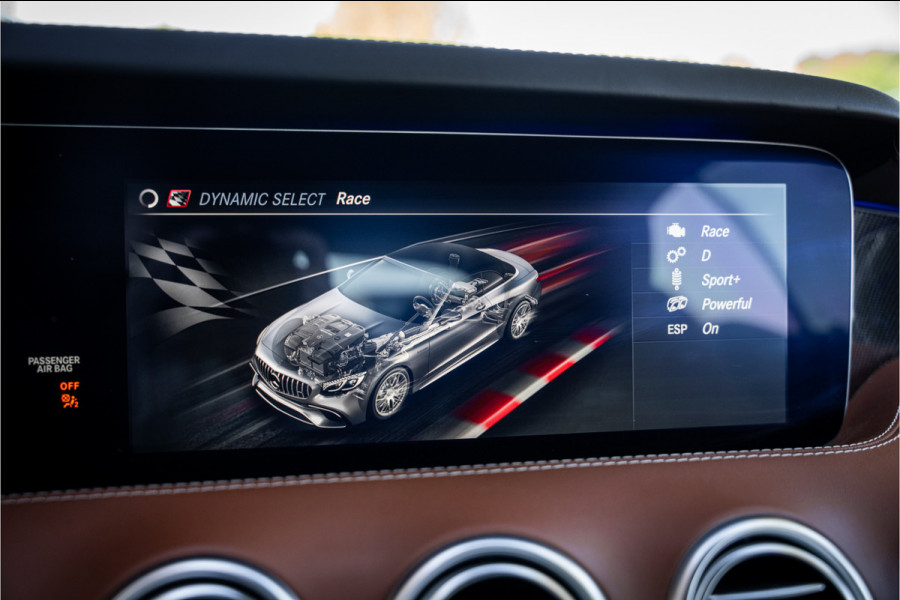 Mercedes-Benz S-Klasse Cabrio AMG 63 4MATIC+ Premium Plus Fabrieksgarantie!!