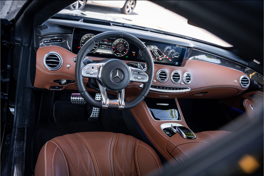 Mercedes-Benz S-Klasse Cabrio AMG 63 4MATIC+ Premium Plus Fabrieksgarantie!!