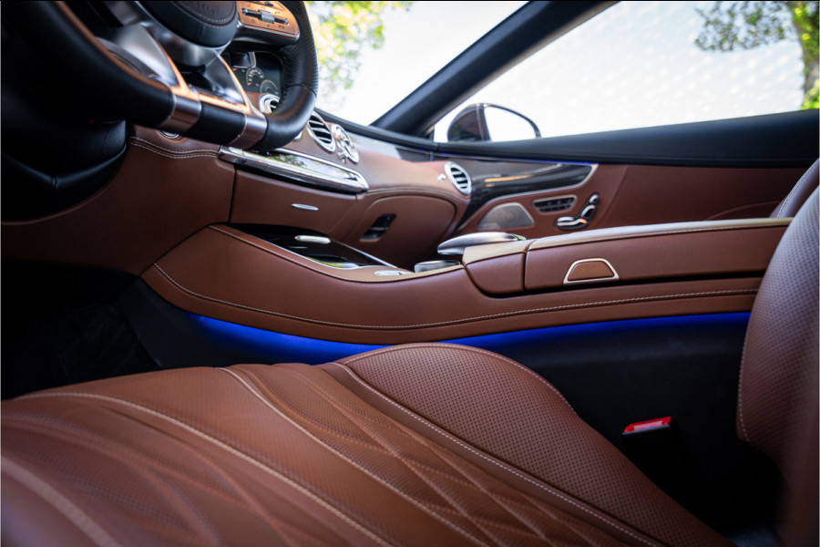 Mercedes-Benz S-Klasse Cabrio AMG 63 4MATIC+ Premium Plus Fabrieksgarantie!!