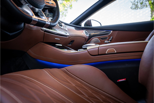 Mercedes-Benz S-Klasse Cabrio AMG 63 4MATIC+ Premium Plus Fabrieksgarantie!!