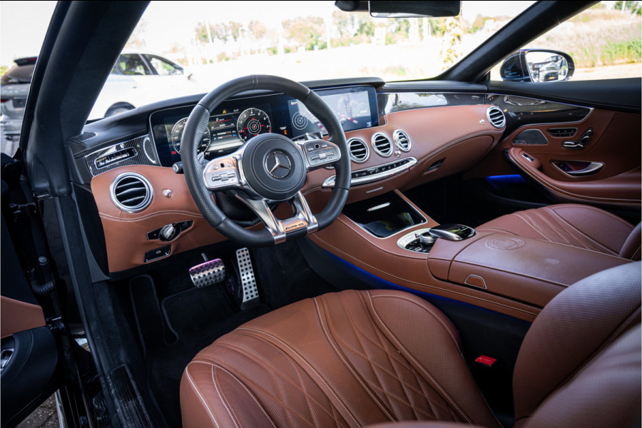 Mercedes-Benz S-Klasse Cabrio AMG 63 4MATIC+ Premium Plus Fabrieksgarantie!!