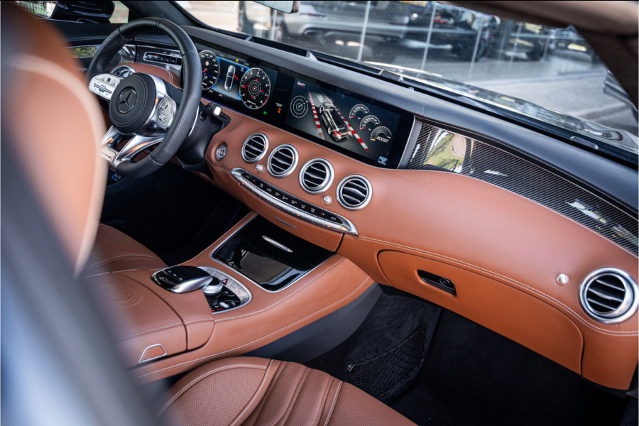 Mercedes-Benz S-Klasse Cabrio AMG 63 4MATIC+ Premium Plus Fabrieksgarantie!!