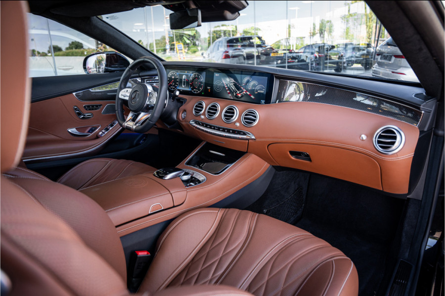Mercedes-Benz S-Klasse Cabrio AMG 63 4MATIC+ Premium Plus Fabrieksgarantie!!