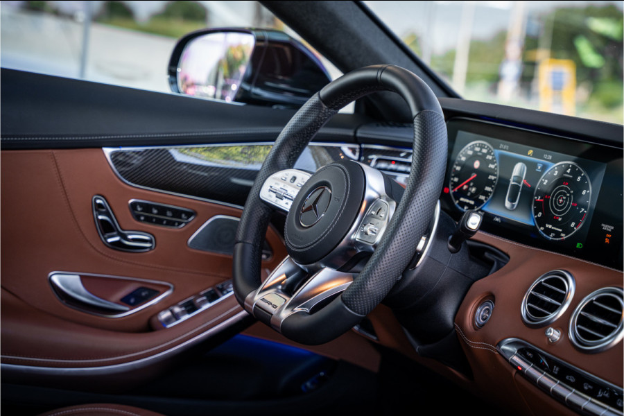 Mercedes-Benz S-Klasse Cabrio AMG 63 4MATIC+ Premium Plus Fabrieksgarantie!!