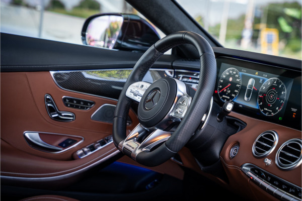 Mercedes-Benz S-Klasse Cabrio AMG 63 4MATIC+ Premium Plus Fabrieksgarantie!!