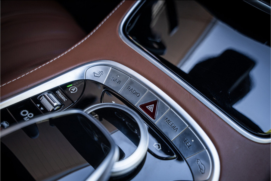 Mercedes-Benz S-Klasse Cabrio AMG 63 4MATIC+ Premium Plus Fabrieksgarantie!!
