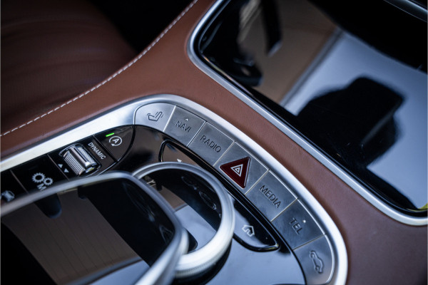 Mercedes-Benz S-Klasse Cabrio AMG 63 4MATIC+ Premium Plus Fabrieksgarantie!!