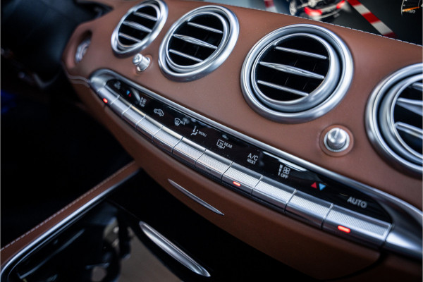 Mercedes-Benz S-Klasse Cabrio AMG 63 4MATIC+ Premium Plus Fabrieksgarantie!!