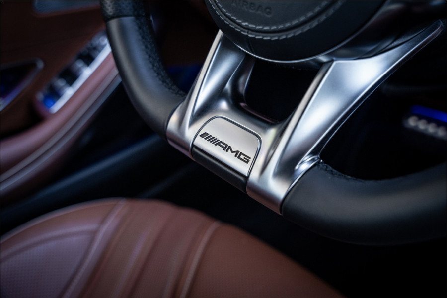 Mercedes-Benz S-Klasse Cabrio AMG 63 4MATIC+ Premium Plus Fabrieksgarantie!!