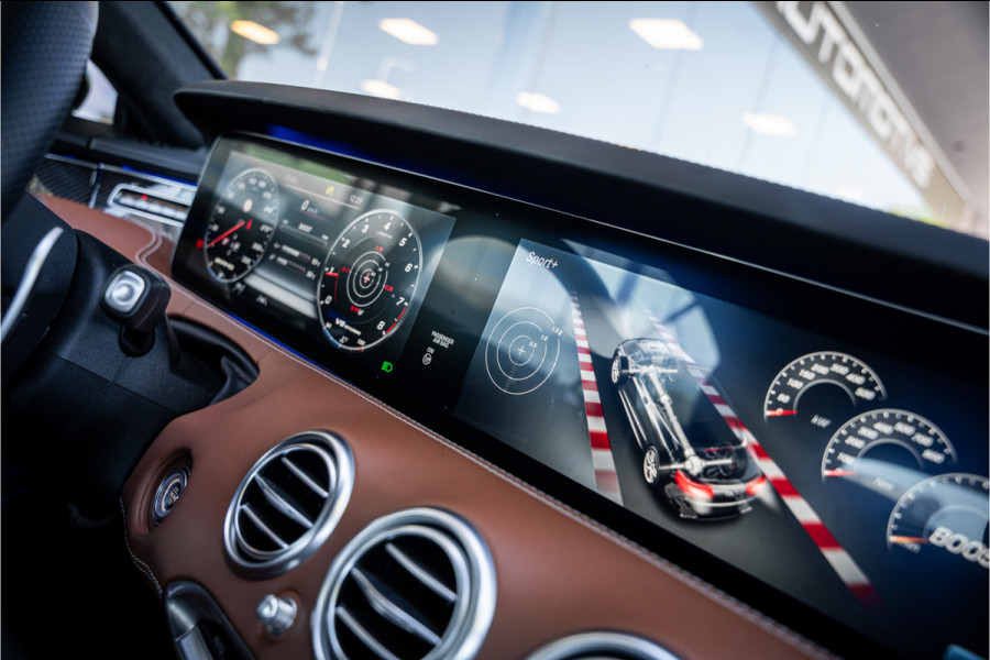 Mercedes-Benz S-Klasse Cabrio AMG 63 4MATIC+ Premium Plus Fabrieksgarantie!!