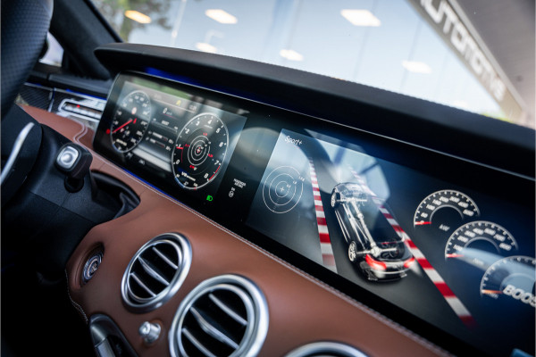 Mercedes-Benz S-Klasse Cabrio AMG 63 4MATIC+ Premium Plus Fabrieksgarantie!!