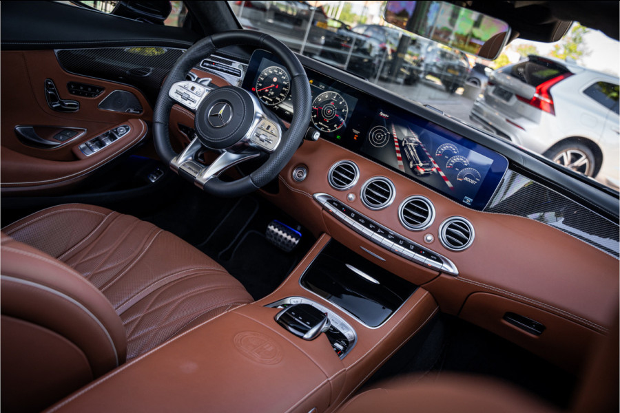 Mercedes-Benz S-Klasse Cabrio AMG 63 4MATIC+ Premium Plus Fabrieksgarantie!!