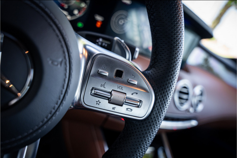 Mercedes-Benz S-Klasse Cabrio AMG 63 4MATIC+ Premium Plus Fabrieksgarantie!!