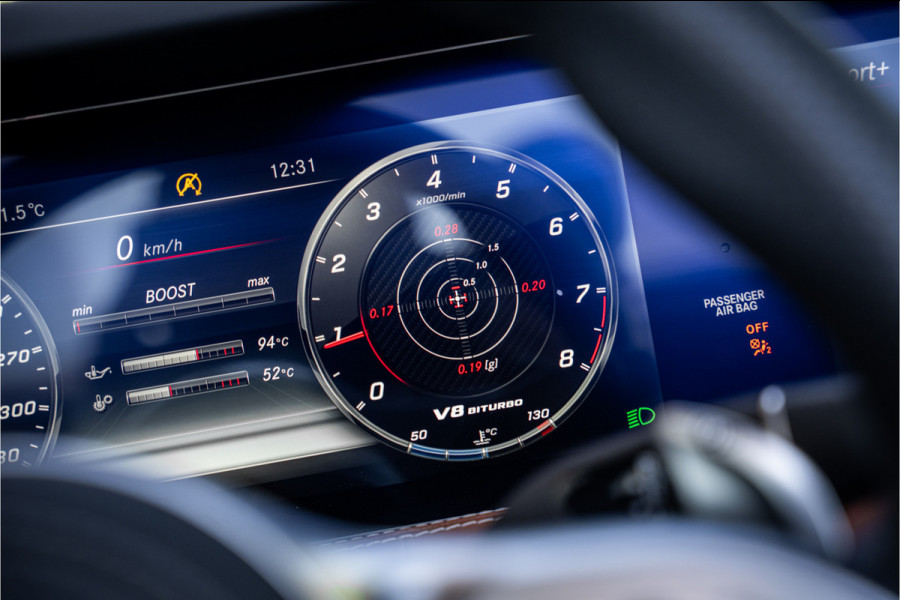 Mercedes-Benz S-Klasse Cabrio AMG 63 4MATIC+ Premium Plus Fabrieksgarantie!!
