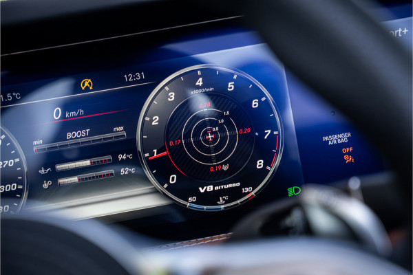 Mercedes-Benz S-Klasse Cabrio AMG 63 4MATIC+ Premium Plus Fabrieksgarantie!!