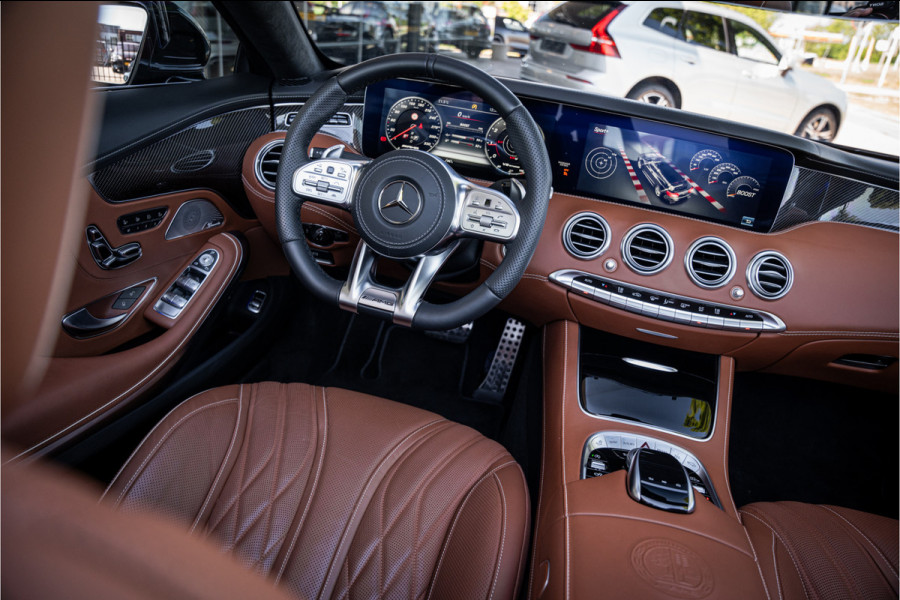 Mercedes-Benz S-Klasse Cabrio AMG 63 4MATIC+ Premium Plus Fabrieksgarantie!!
