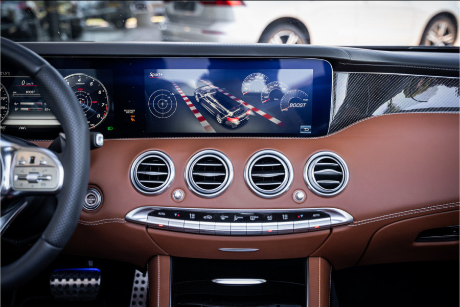 Mercedes-Benz S-Klasse Cabrio AMG 63 4MATIC+ Premium Plus Fabrieksgarantie!!