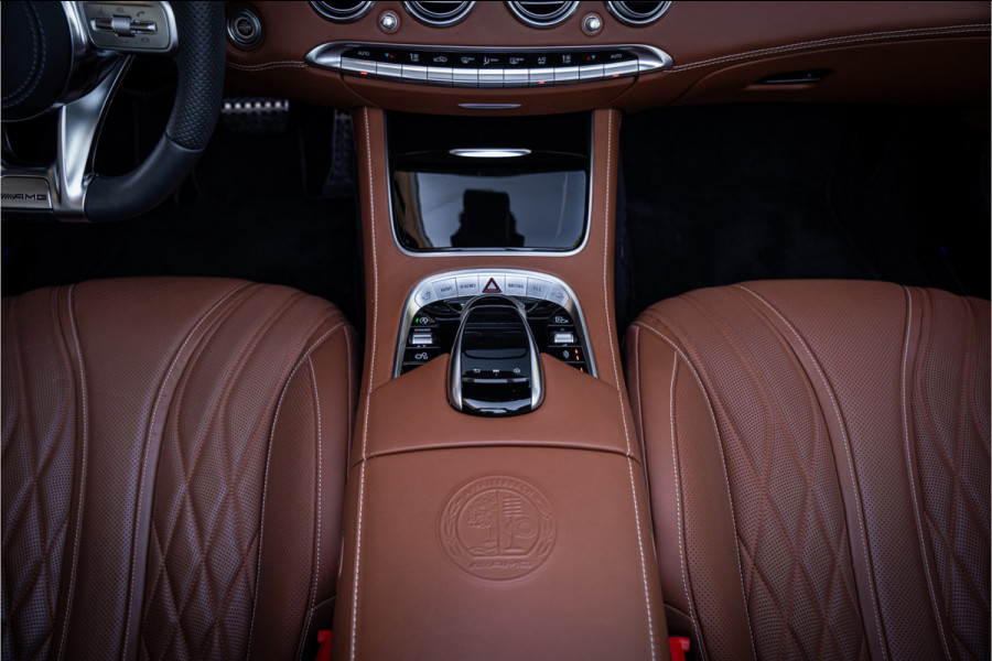 Mercedes-Benz S-Klasse Cabrio AMG 63 4MATIC+ Premium Plus Fabrieksgarantie!!