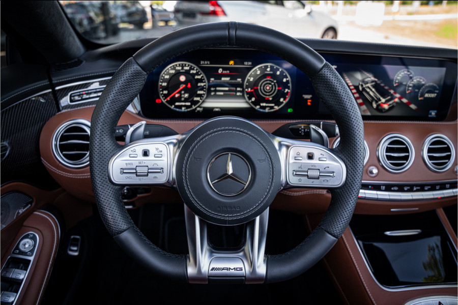 Mercedes-Benz S-Klasse Cabrio AMG 63 4MATIC+ Premium Plus Fabrieksgarantie!!