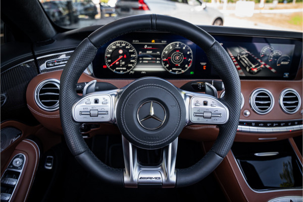 Mercedes-Benz S-Klasse Cabrio AMG 63 4MATIC+ Premium Plus Fabrieksgarantie!!