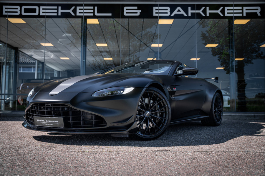 Aston Martin Vantage Roadster 4.0 V8 F1 Edition - Carbon -