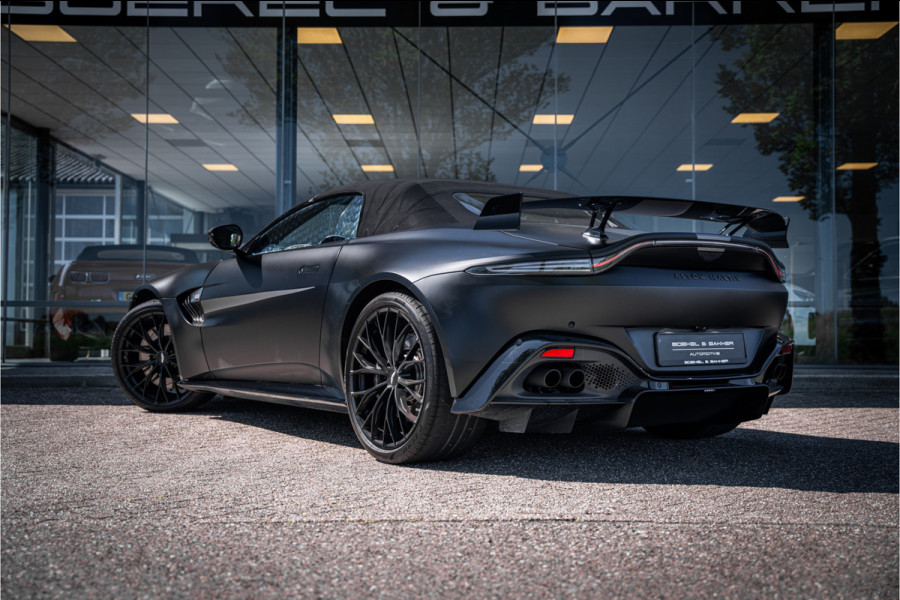Aston Martin Vantage Roadster 4.0 V8 F1 Edition - Carbon -