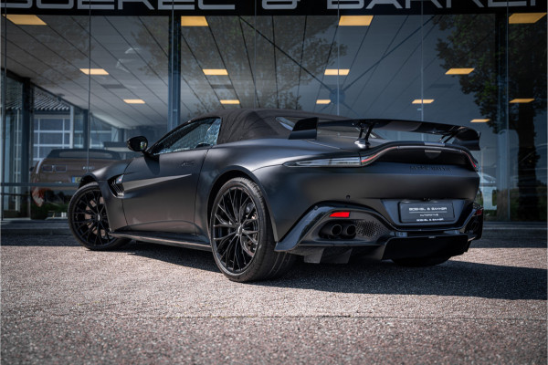 Aston Martin Vantage Roadster 4.0 V8 F1 Edition - Carbon -