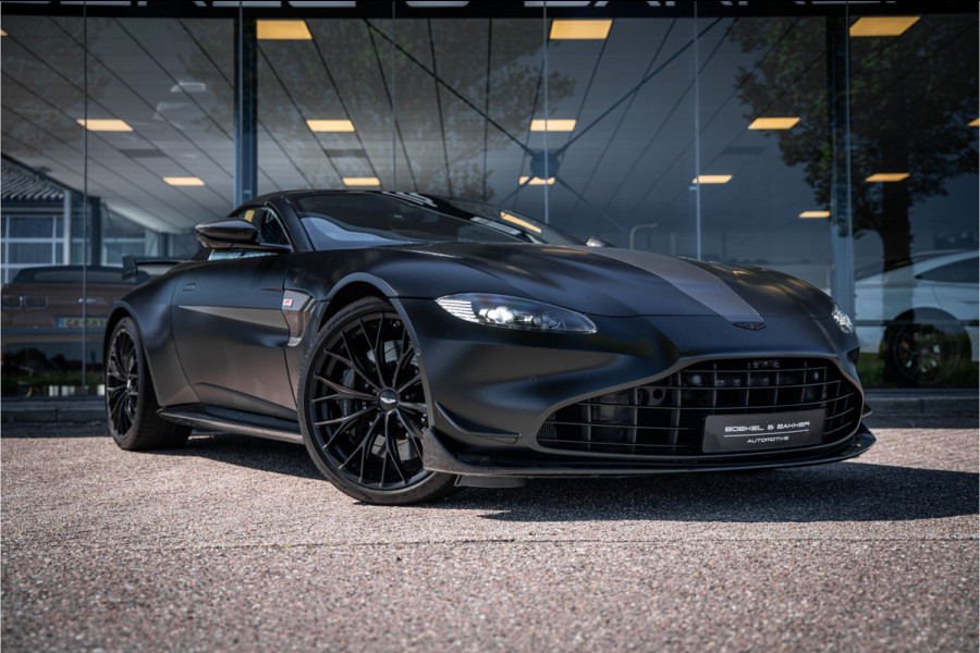 Aston Martin Vantage Roadster 4.0 V8 F1 Edition - Carbon -