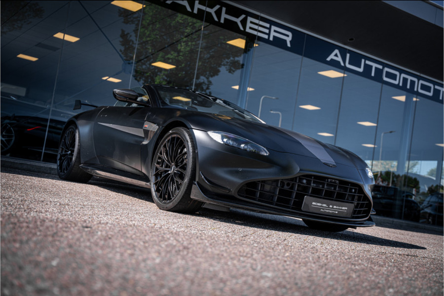 Aston Martin Vantage Roadster 4.0 V8 F1 Edition - Carbon -