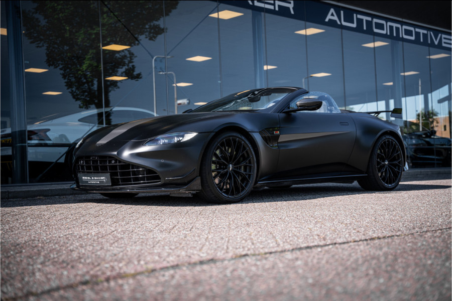 Aston Martin Vantage Roadster 4.0 V8 F1 Edition - Carbon -