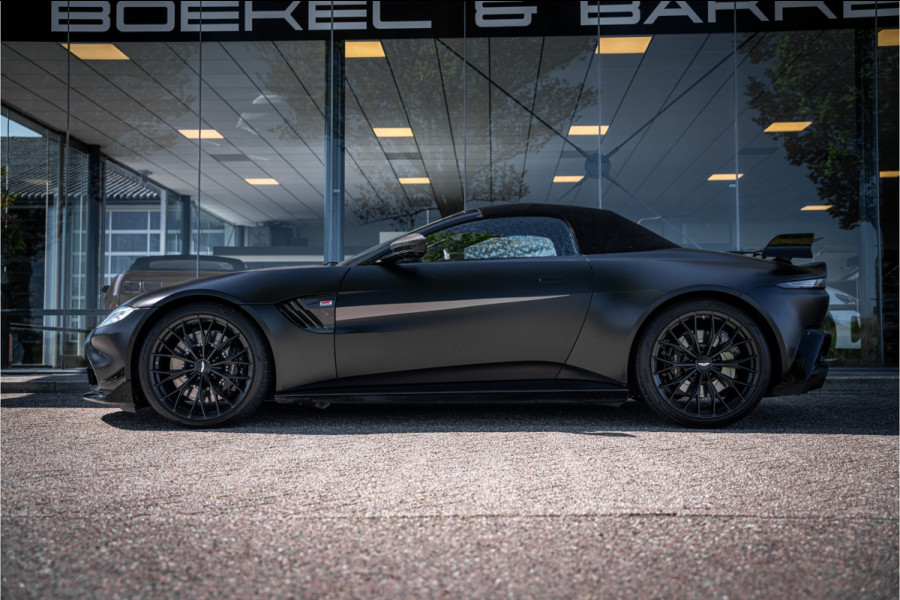 Aston Martin Vantage Roadster 4.0 V8 F1 Edition - Carbon -