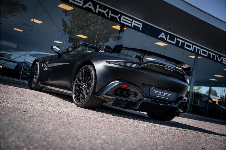 Aston Martin Vantage Roadster 4.0 V8 F1 Edition - Carbon -
