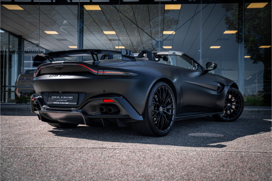Aston Martin Vantage Roadster 4.0 V8 F1 Edition - Carbon -