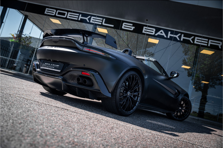Aston Martin Vantage Roadster 4.0 V8 F1 Edition - Carbon -