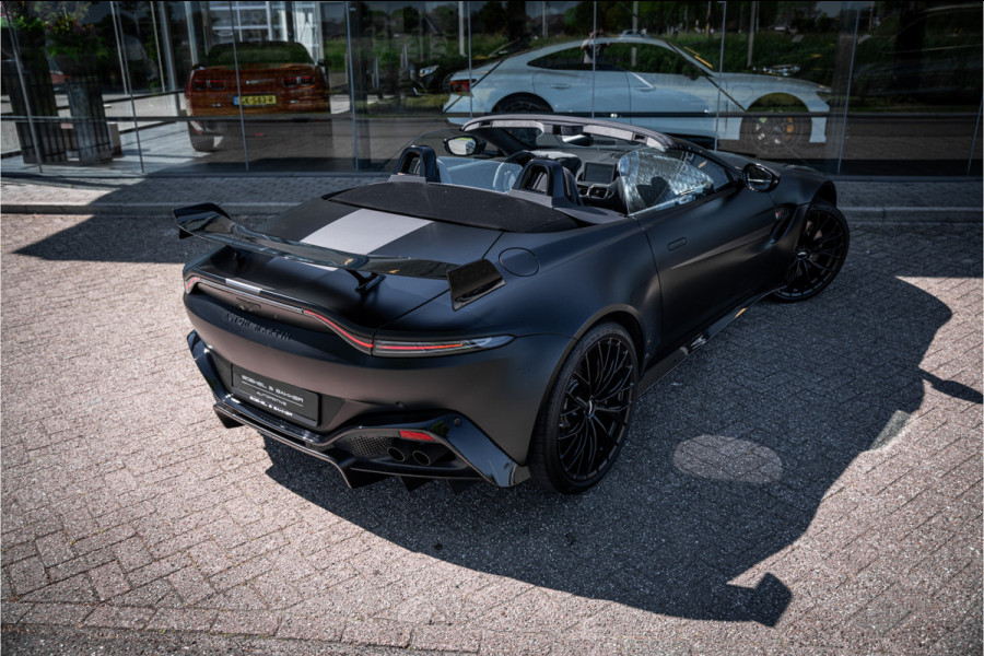 Aston Martin Vantage Roadster 4.0 V8 F1 Edition - Carbon -