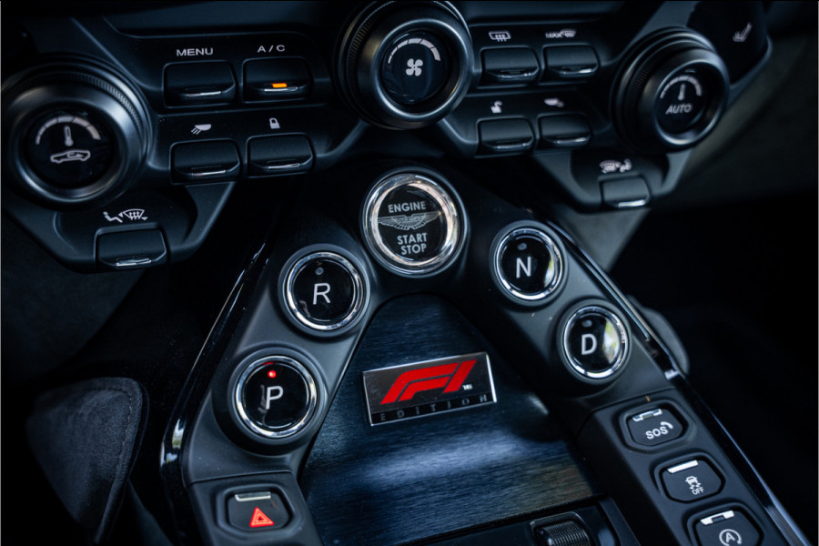 Aston Martin Vantage Roadster 4.0 V8 F1 Edition - Carbon -