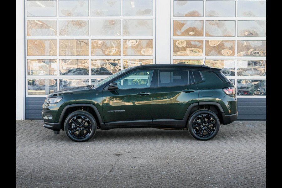 Jeep Compass 4xe 240 Plug-in Hybrid Electric North Star | Schuif/Kantel Dak | Bicolore | Blackline