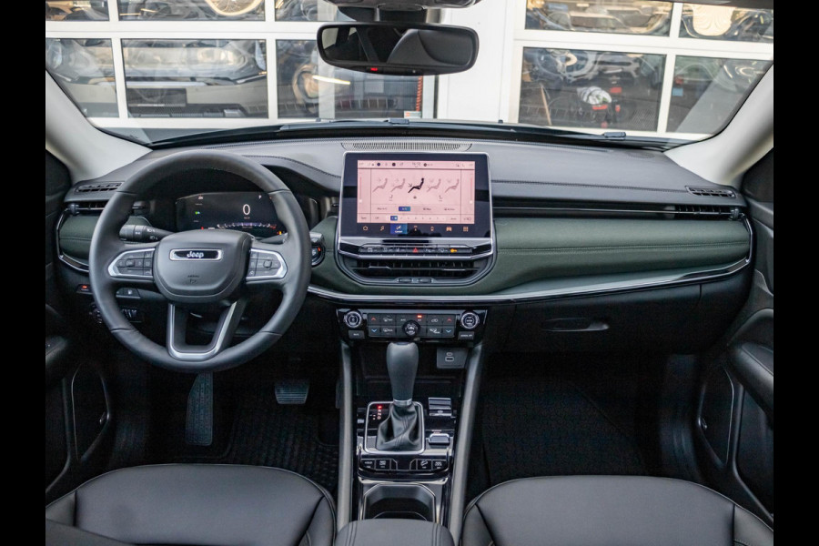 Jeep Compass 4xe 240 Plug-in Hybrid Electric North Star | Schuif/Kantel Dak | Bicolore | Blackline