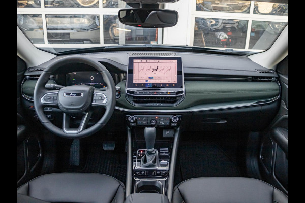 Jeep Compass 4xe 240 Plug-in Hybrid Electric North Star | Schuif/Kantel Dak | Bicolore | Blackline