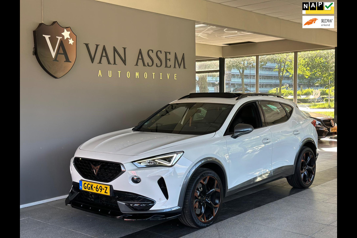 CUPRA Formentor 2.0 TSI 4DRIVE|MAXTON|MILTEK CUPRA Formentor 2.0 TSI 4DRIVE|MAXTON|MILTEK