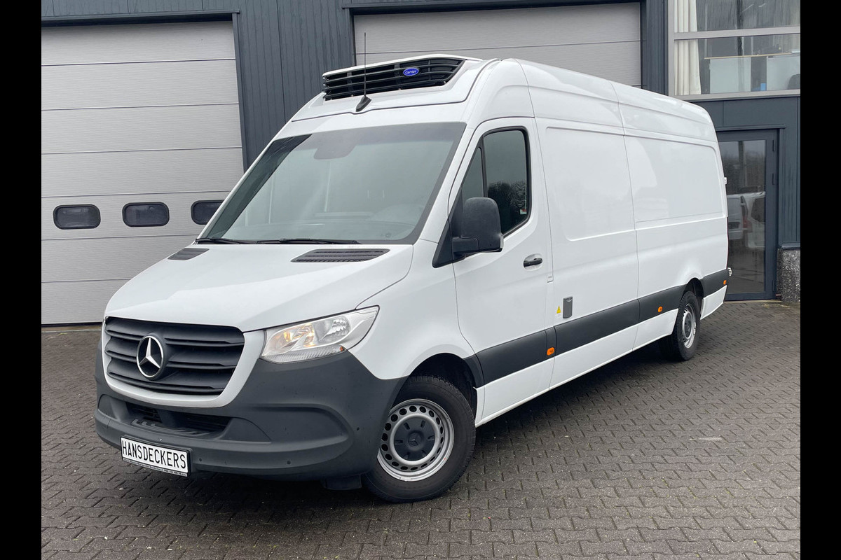 Mercedes-Benz Sprinter L3 H2 Automaat 317 MBUX Fabrieksgarantie 170PK Koelwagen Carrier Xarios 350 Dag & Nachtkoeling BPM Vrij Mercedes-Benz Sprinter L3 H2 Automaat 317 MBUX Fabrieksgarantie 170PK Koelwagen Carrier Xarios 350 Dag & Nachtkoeling BPM Vrij