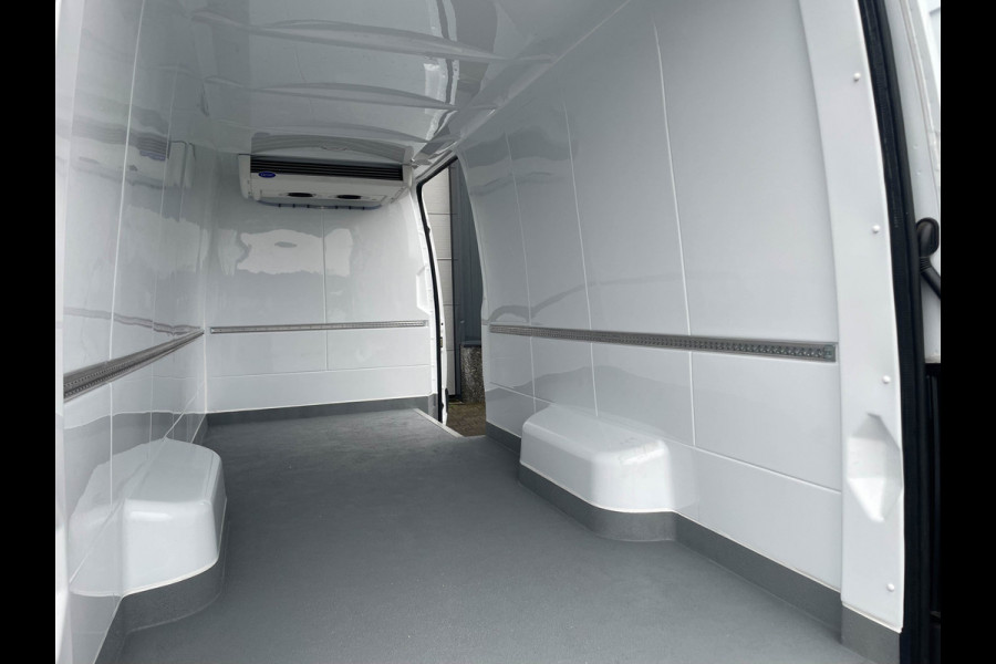 Mercedes-Benz Sprinter L3 H2 Automaat 317 MBUX Fabrieksgarantie 170PK Koelwagen Carrier Xarios 350 Dag & Nachtkoeling BPM Vrij