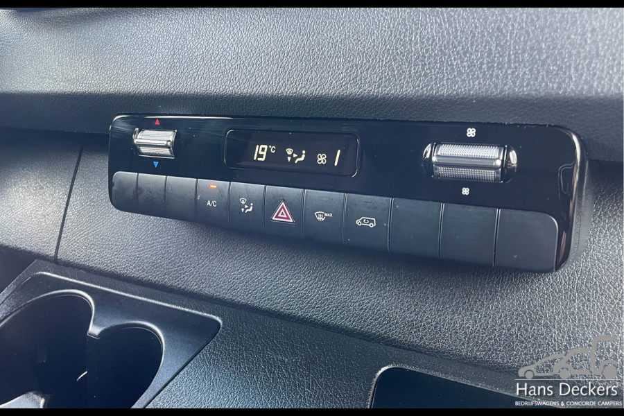 Mercedes-Benz Sprinter L3 H2 Automaat 317 MBUX Fabrieksgarantie 170PK Koelwagen Carrier Xarios 350 Dag & Nachtkoeling BPM Vrij