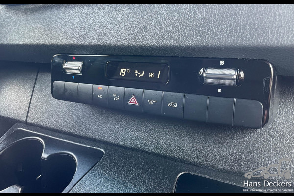 Mercedes-Benz Sprinter L3 H2 Automaat 317 MBUX Fabrieksgarantie 170PK Koelwagen Carrier Xarios 350 Dag & Nachtkoeling BPM Vrij