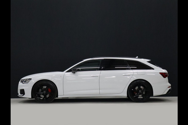 Audi A6 Avant 55 TFSI e quattro Competition [DIGITAL DASH, ADAPTIVE CRUISE CONTROL, CAMERA + TOP VIEUW, MEMORY SEATS, STOELMASSAGE, CLIMATE CONTROL, FLIPPERS,  STOELVERWARMING V+A, TREKHAAK, ELEK... ACHTERKLEP, NAVIGATIE, NIEUWSTAAT]