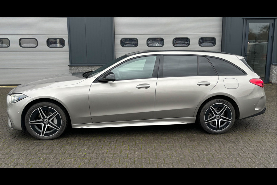 Mercedes-Benz C-Klasse C300e 9G-Tronic AMG Panorama Night Memory Head-up Hybride